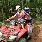 Tour a Chak Balam Prehispanic Park – ATV Aventura